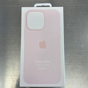 iPhone 14 Pro Case Silicon (Pink)